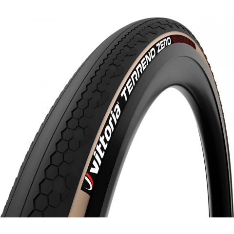 Vittoria Terreno Zero TLR Graphene 2.0 road tire 700x38C | 38-622 black rolling tire